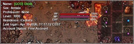 Signature for player [GOD] Uniek