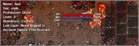 Signature for player Asd