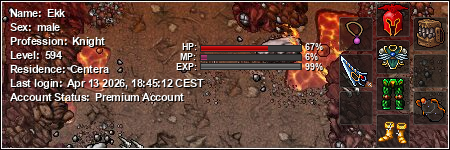 Signature for player Ekk