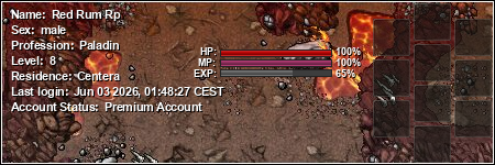 Signature for player Red Rum Rp