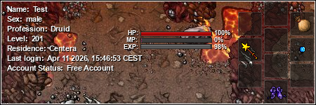 Signature for player Test