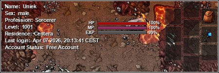 Signature for player Uniek